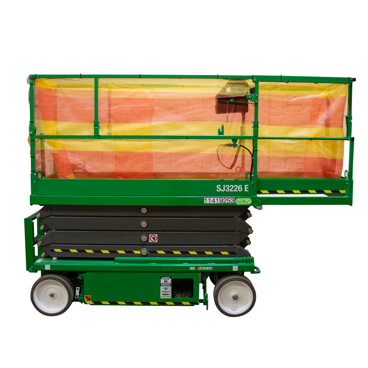 DIY Mesh Kit for Scissor Lifts & Small Booms