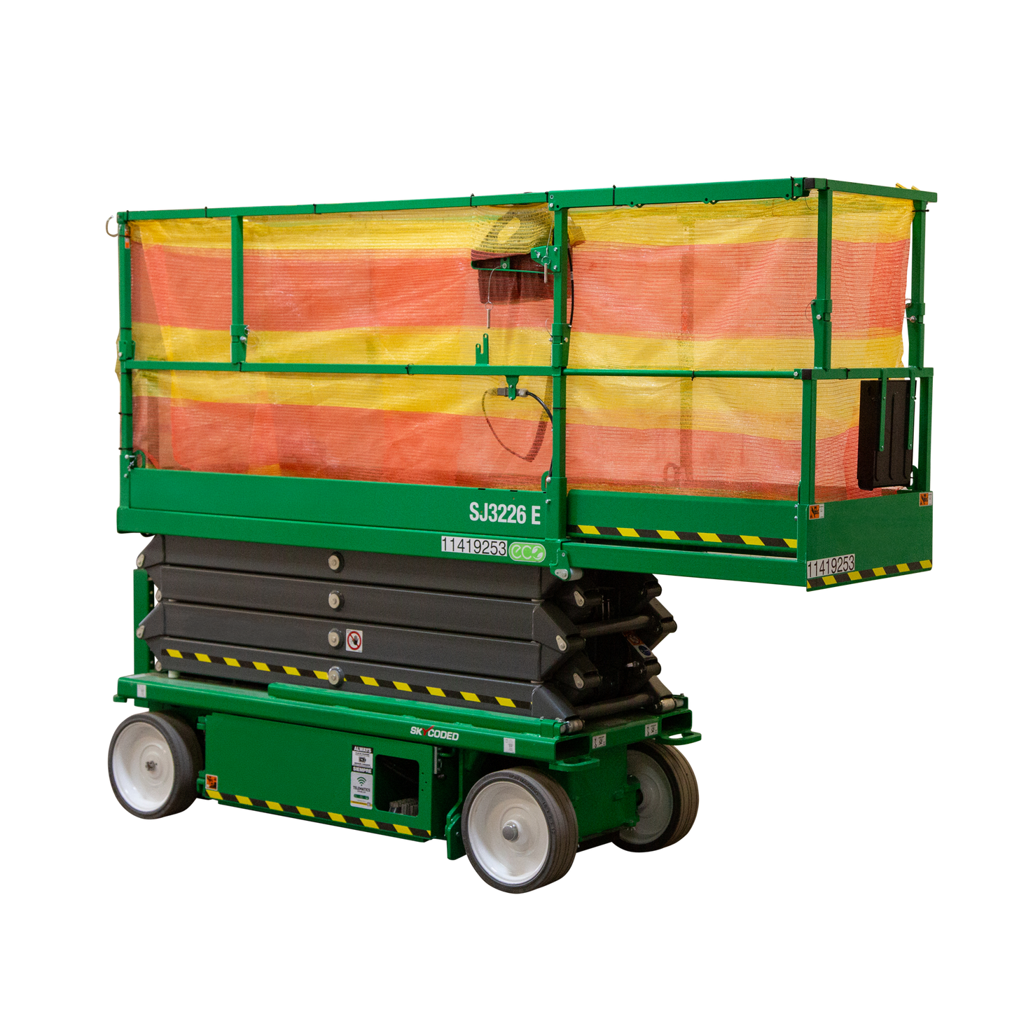DIY Mesh Kit for Scissor Lifts & Small Booms