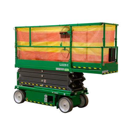 DIY Mesh Kit for Scissor Lifts & Small Booms