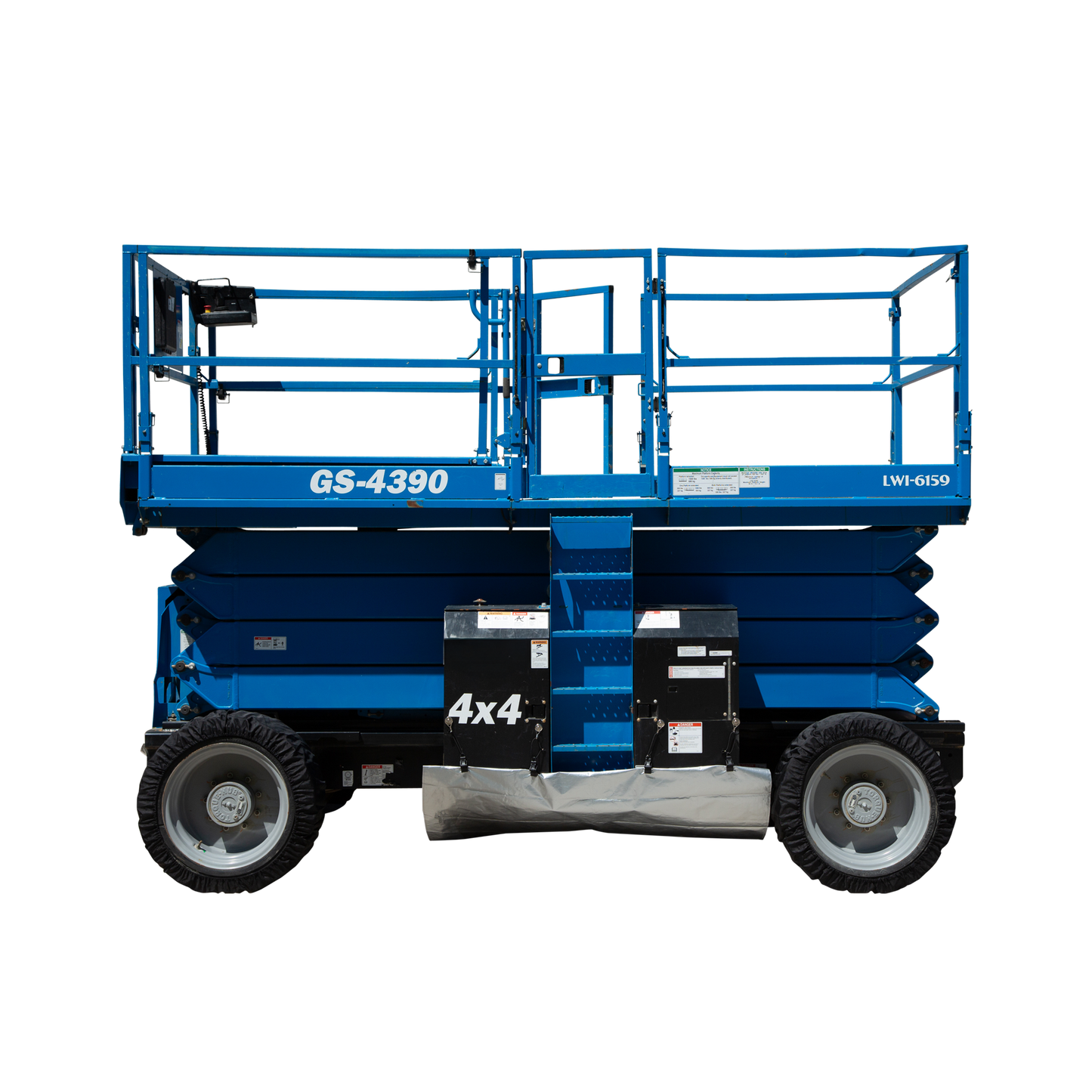 Universal Canvas® Heavy Duty Open-Faced Tireboots™