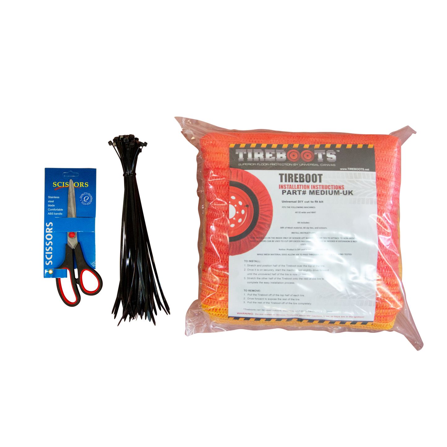 DIY Mesh Kit for Scissor Lifts & Small Booms