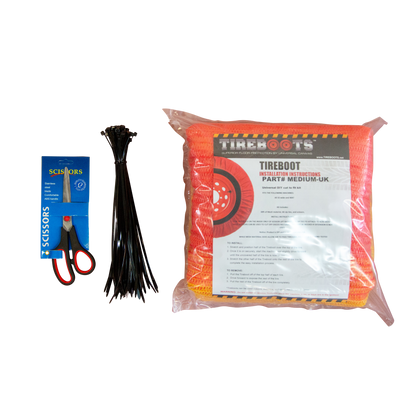 DIY Mesh Kit for Scissor Lifts & Small Booms