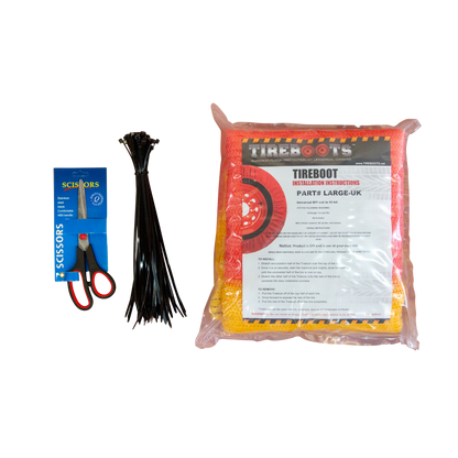 DIY Mesh Kit for Scissor Lifts & Small Booms