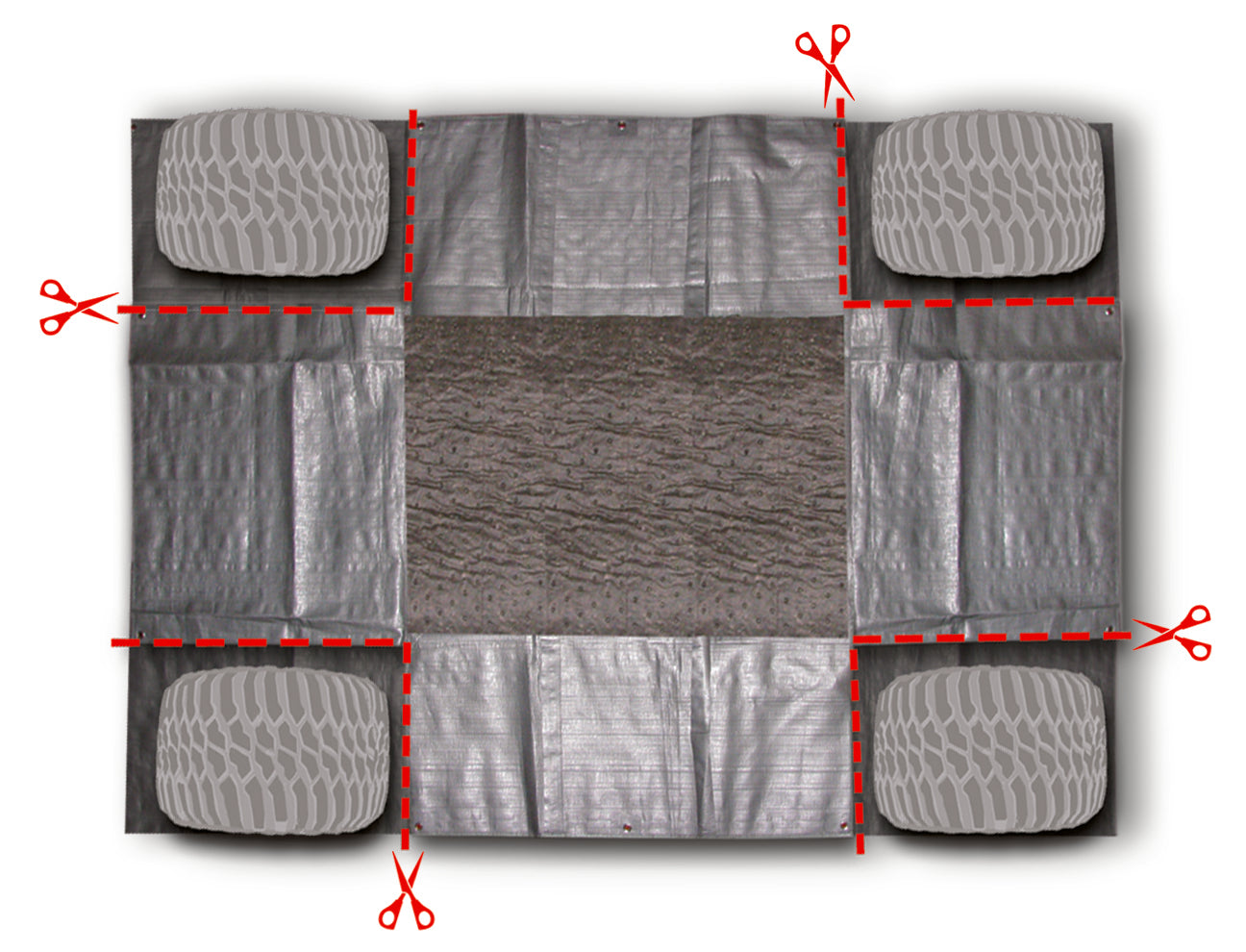 Cut-to-Fit Diapers