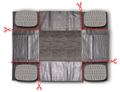 Cut-to-Fit Diapers